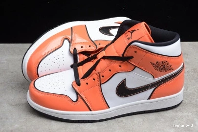 Hyperoad JORDAN AIR 1 MID “TURF ORANGE” 1206